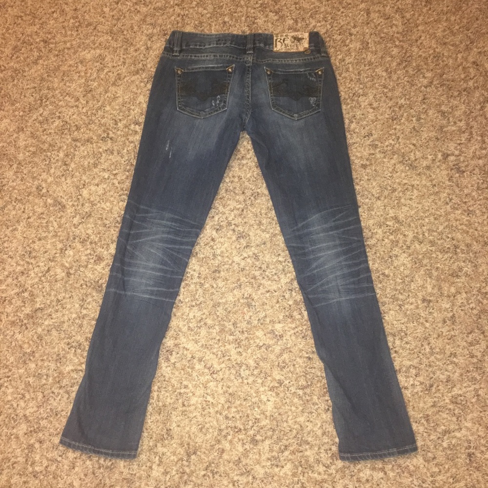 Express Rerock Skinny Jeans - Picture 3 of 6